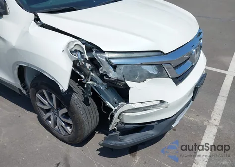 2019 Honda Pilot Ex-L z USA, uszkodzony, nr VIN 5FNYF5H54KB018519